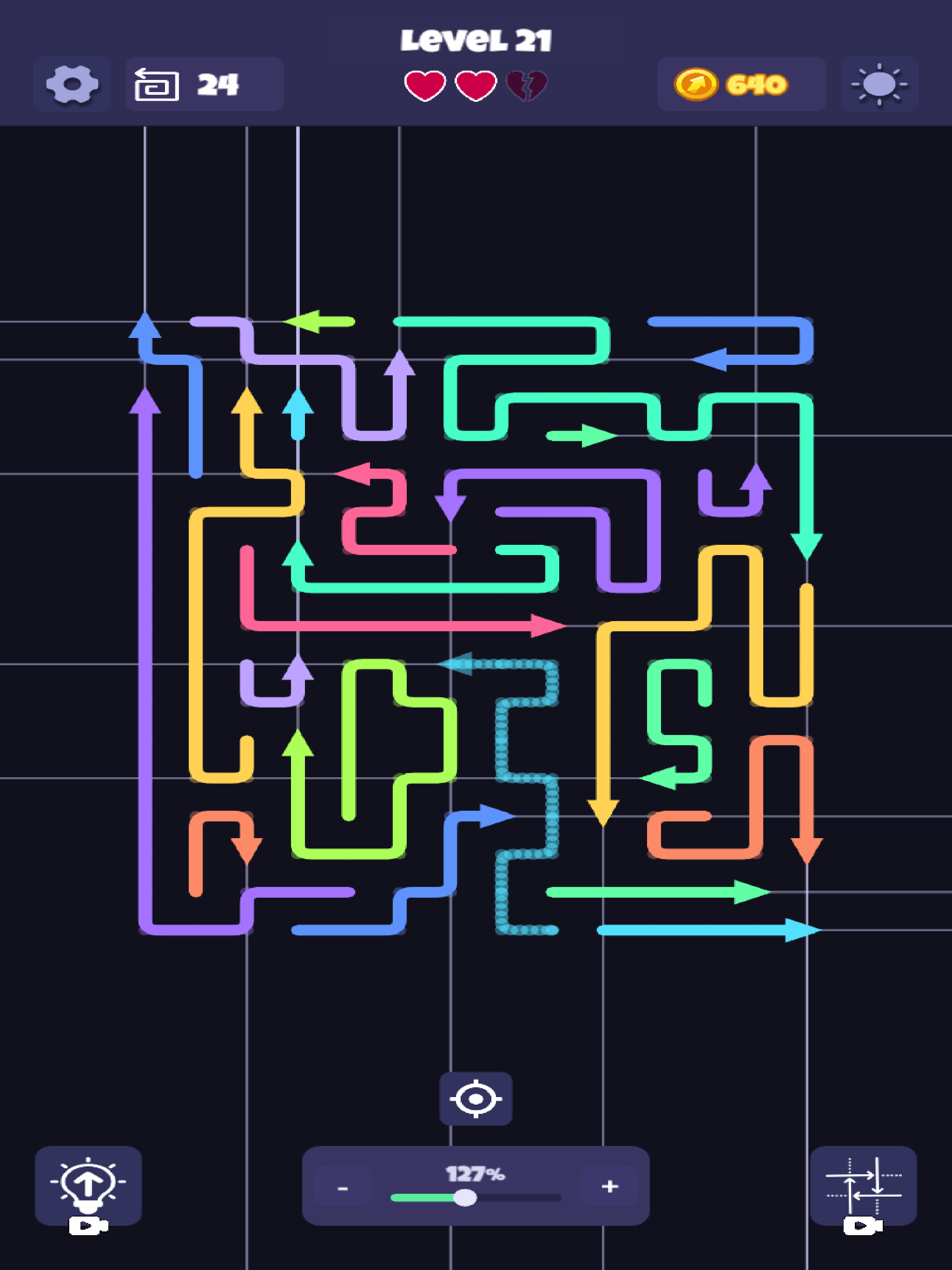 Arrow Puzzle - Logic Escape