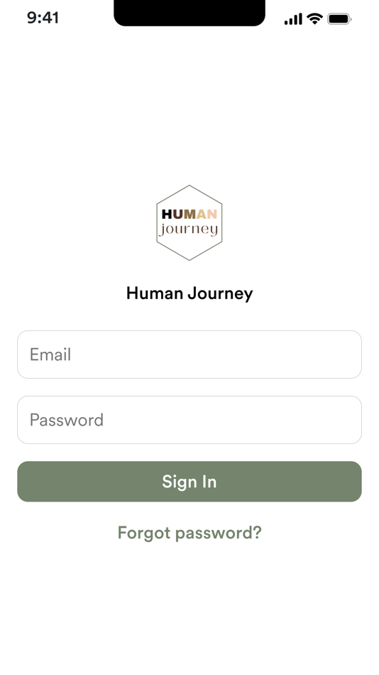 Human Journey - 1.0 - (iOS)