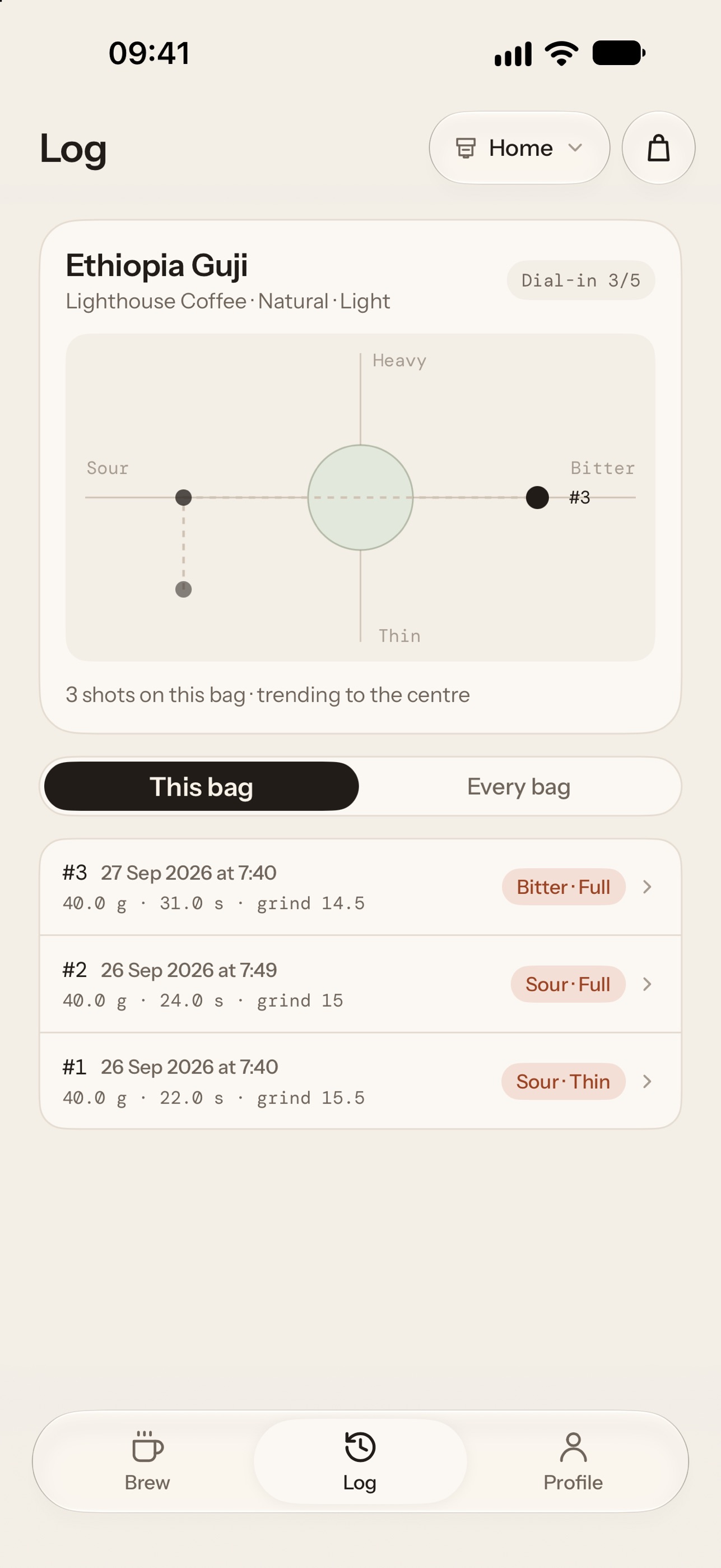 Screenshot 6 of Calibrew: Coffee Dial-In