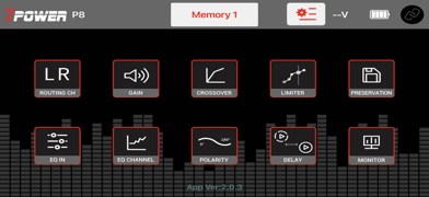 DSP-X8 Screenshot 1 of 3