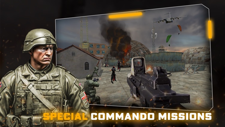 AgentSteve: FPS Shooting Game screenshot-4