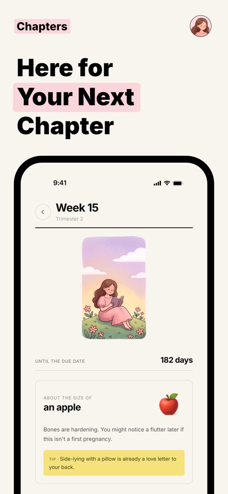 Moni: Period Tracker & Diary screenshot 8