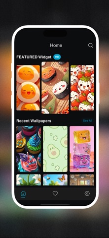 Cute Food Wallpapers 4K Screenshot 1 of 6