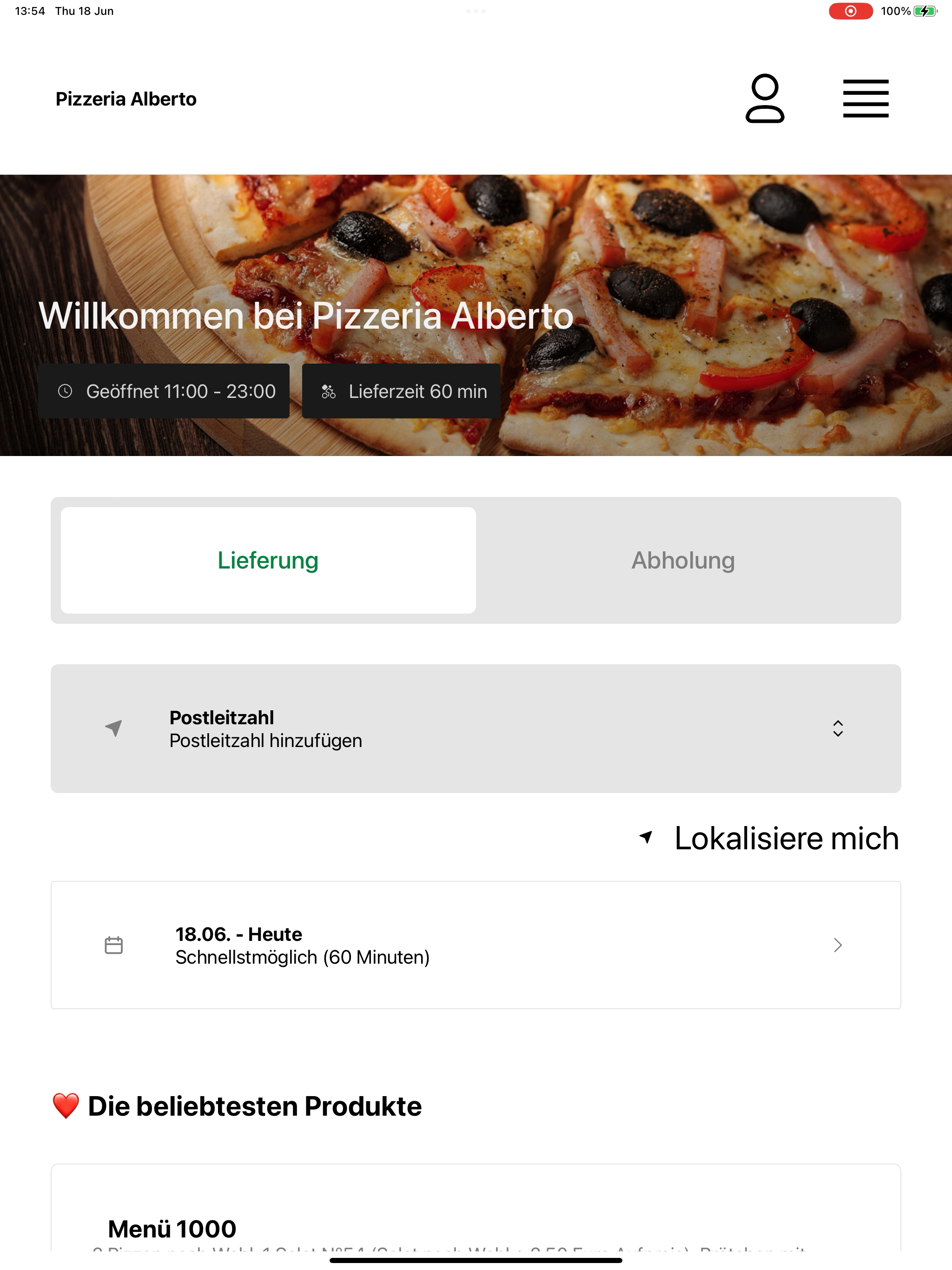 Pizzeria Alberto screenshot 7