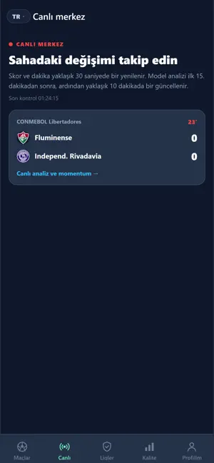 Analytics Football screenshot 1