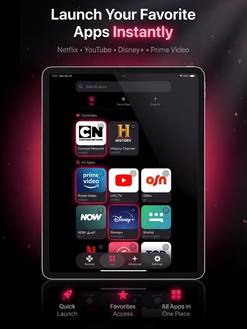 LG Remote © iPad screenshot 2