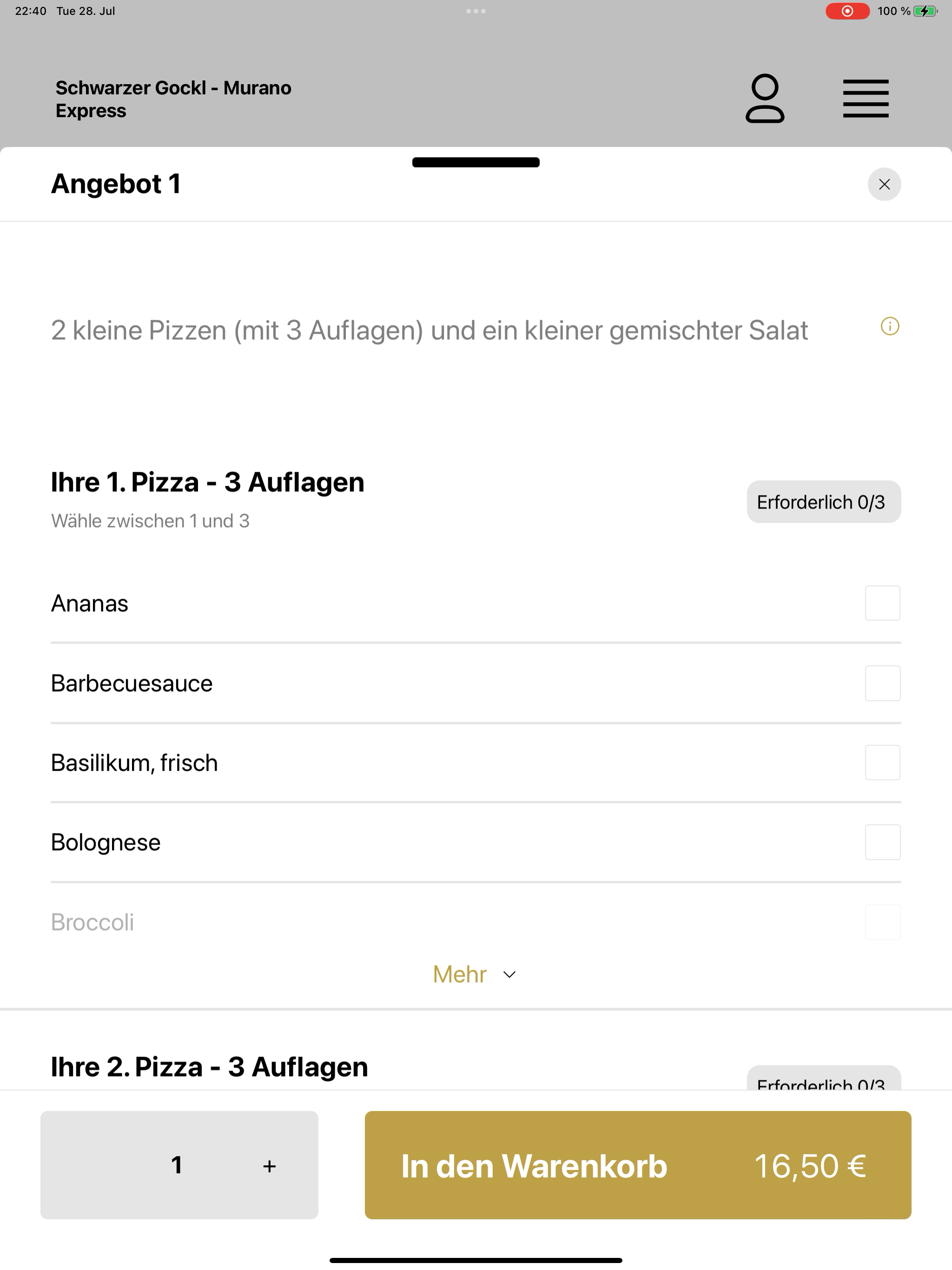 Schwarzer Gockl screenshot 15