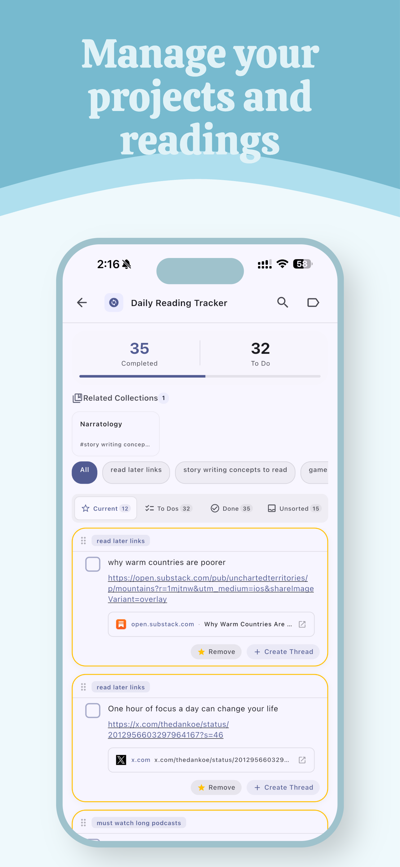 Scribbly: Speed Journaling App