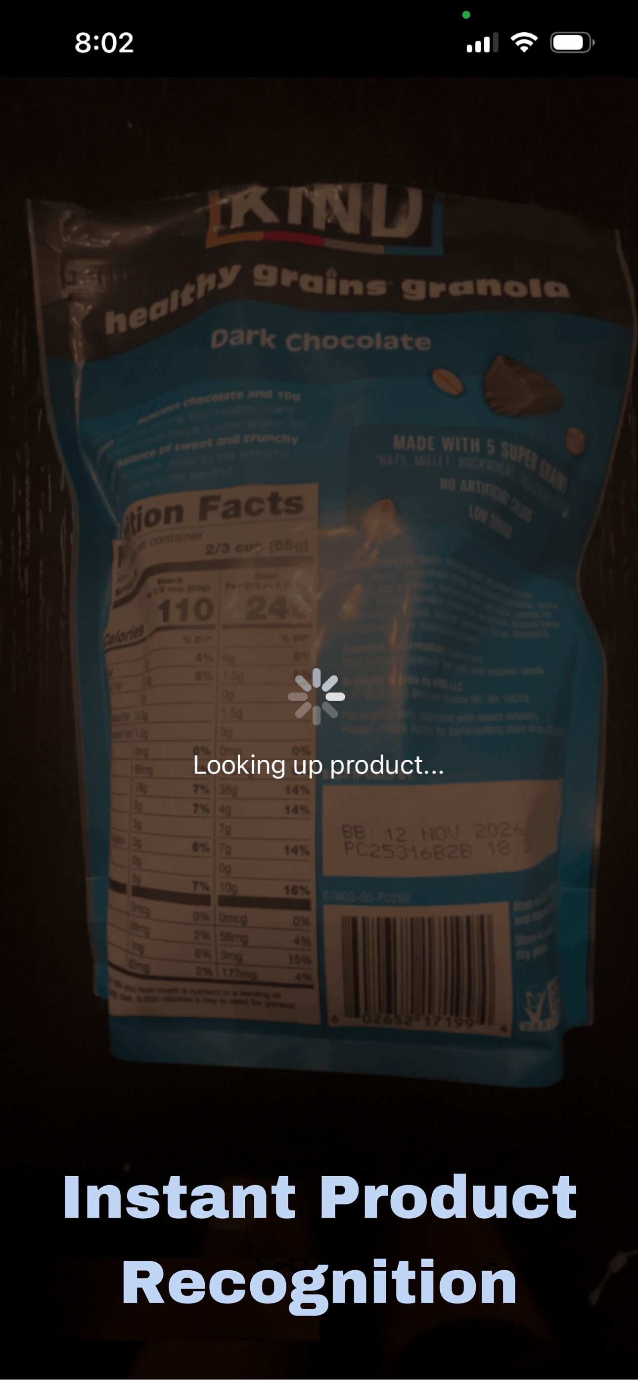 FoodScan - AI Food Scanner screenshot 3