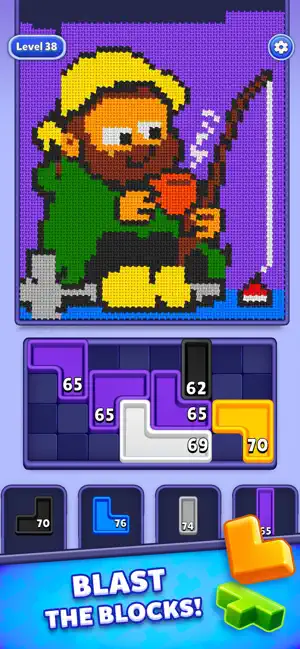 Yarn Blocks screenshot 4
