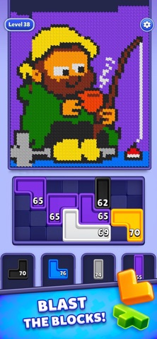 Yarn Blocks Screenshot 4 of 5