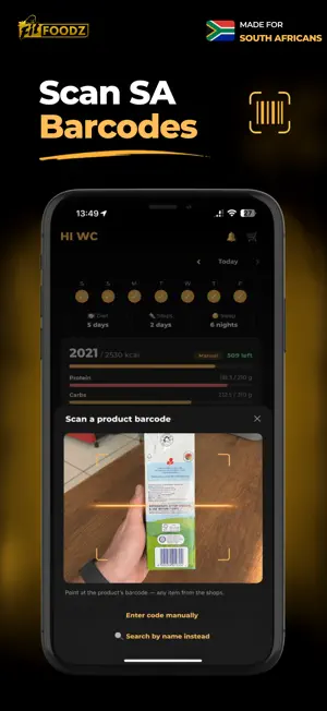 FitFoodz: Calorie Counter screenshot 2