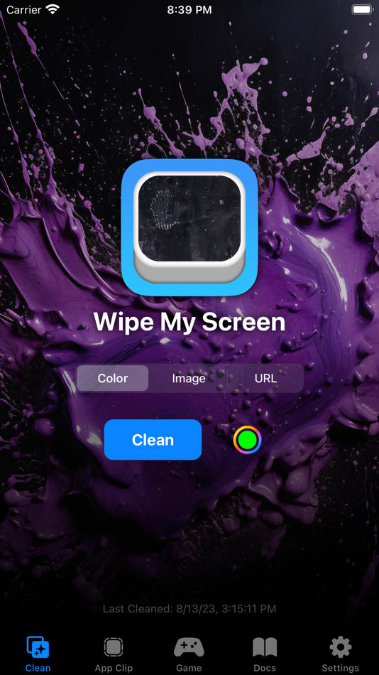 #4. Wipe My Screen (iOS) 由: Adam Tow