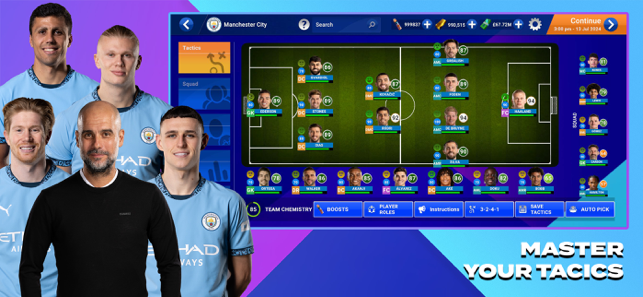 ‎Soccer Manager 2025 - Football Screenshot