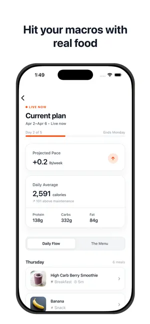 MODL - Macro Meal Planner screenshot 2