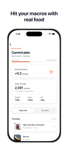 MODL - Macro Meal Planner screenshot