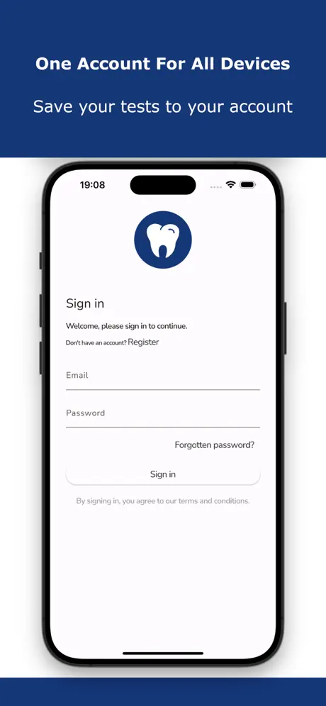 Dental Assistant Exam Test Screenshot 3