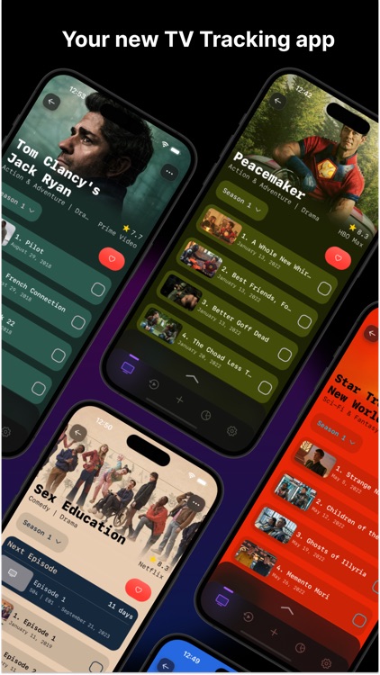 Episodic - Track TV Shows