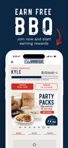 City Barbeque Screenshot 1 of 4