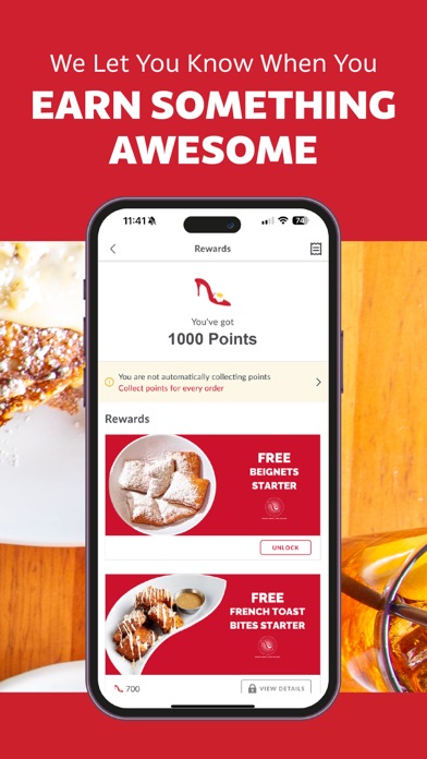 Ruby Bennies iPhone screenshot 5 - Food & Drink app