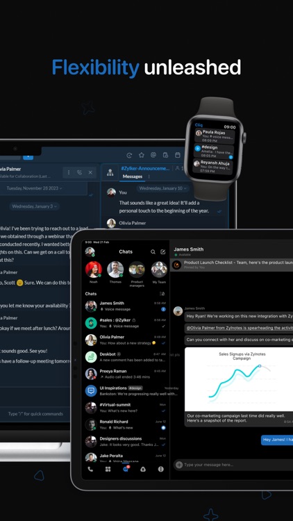 Zoho Cliq - Team Communication screenshot-7