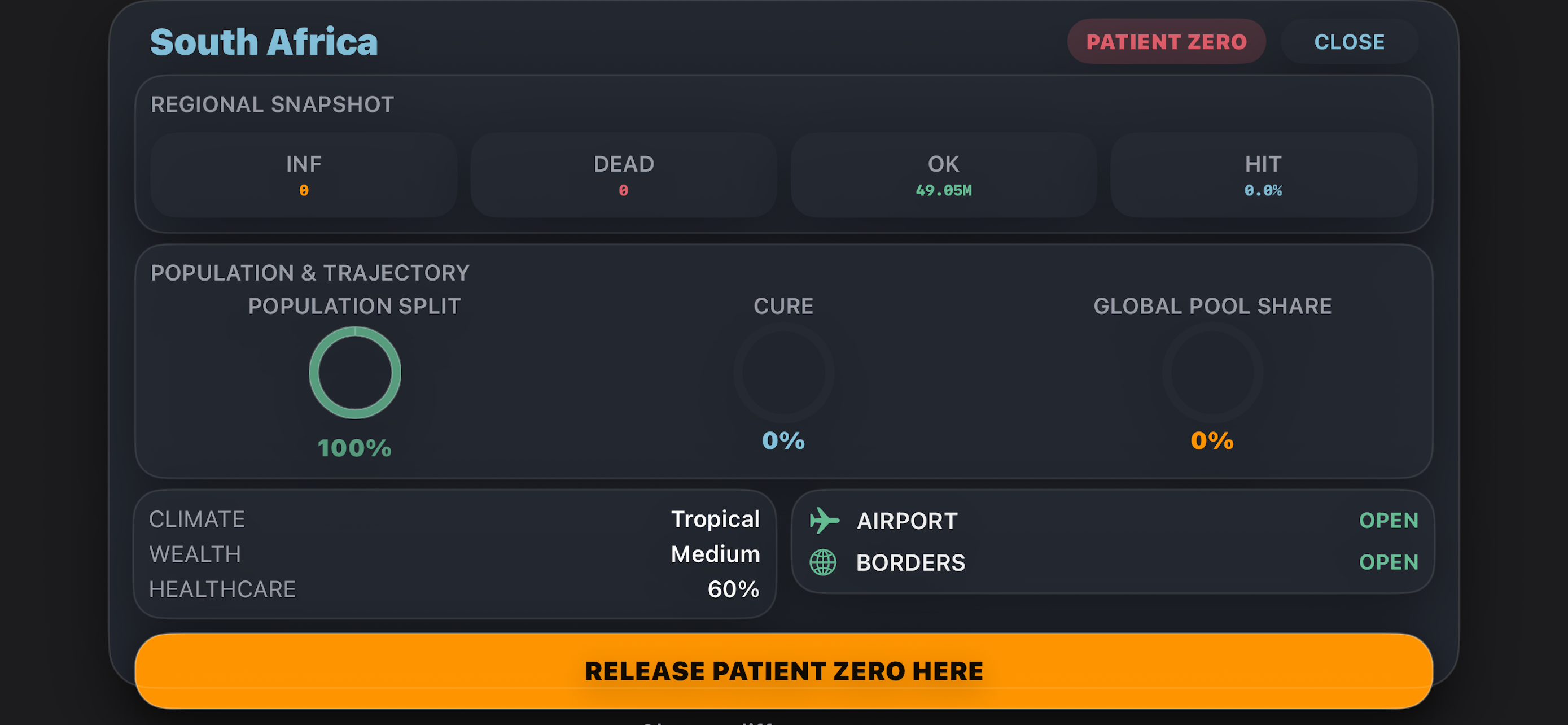 The Pandemic Game screenshot 4