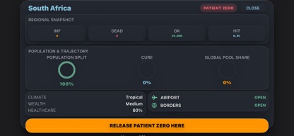 The Pandemic Game screenshot 4