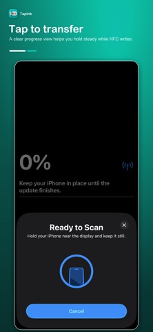 TapInk - NFC E-Paper writer screenshot