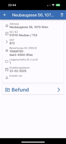 ImmAzing iPhone screenshot
