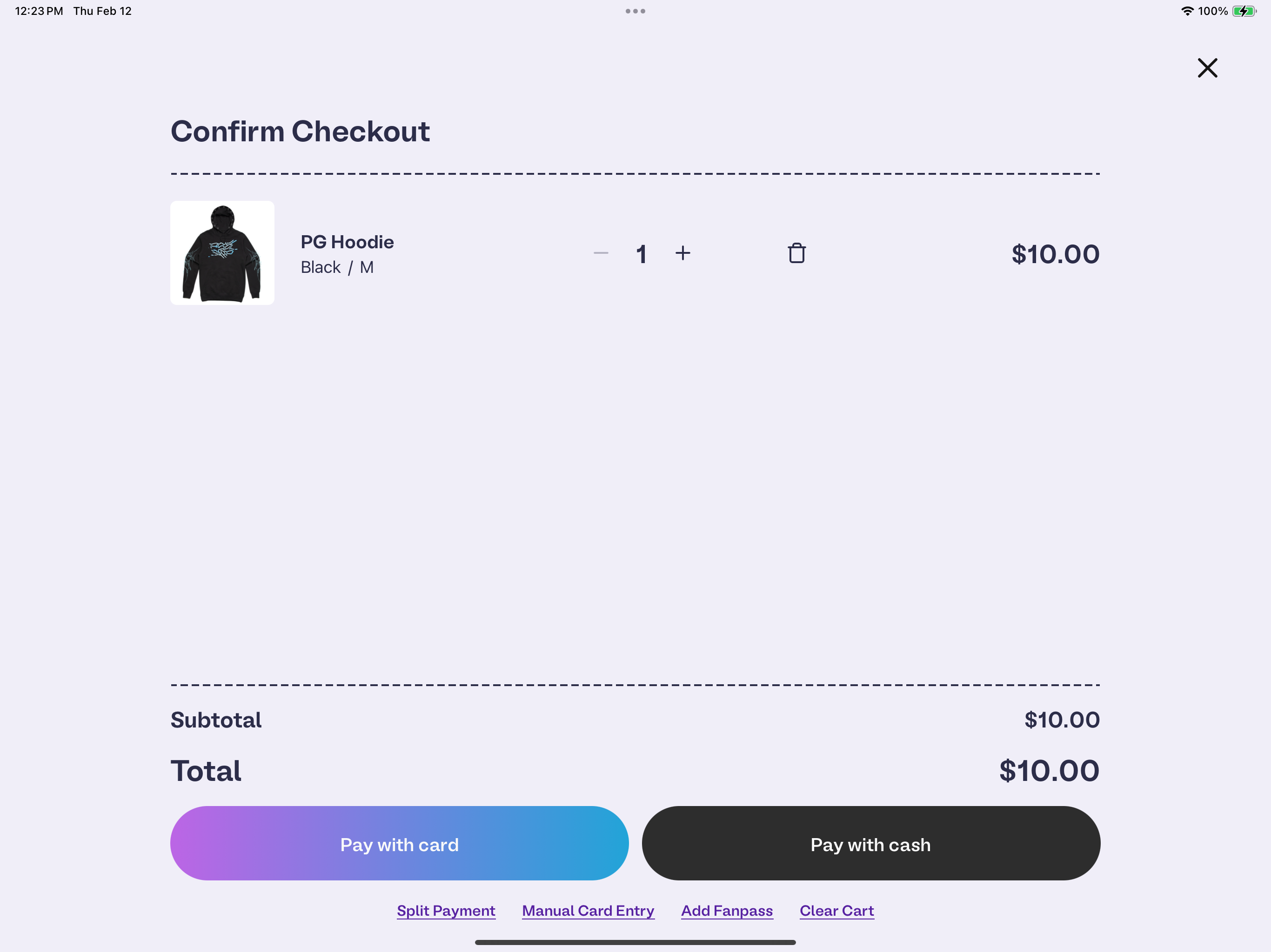 Fanhaven POS