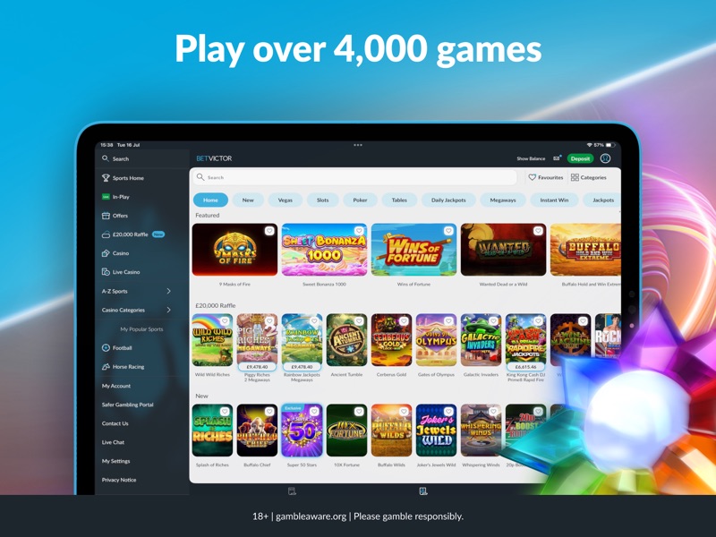 BetVictor Slots & Casino Games screenshot 11