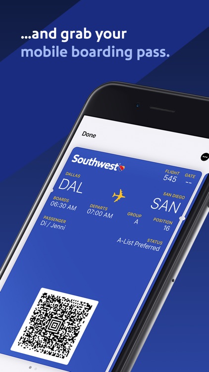 Southwest Airlines: Travel App screenshot-4