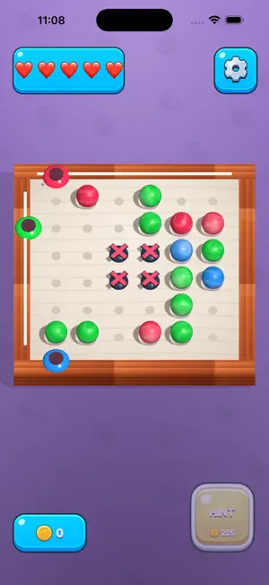 Marble Run - Sort Puzzle screenshot 3