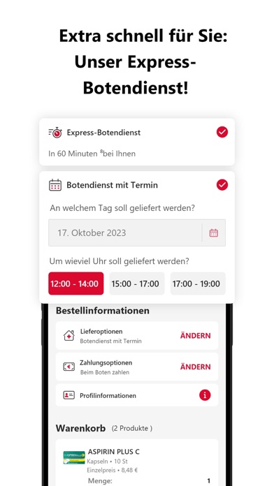 Burg Apotheke Nideggen screenshot