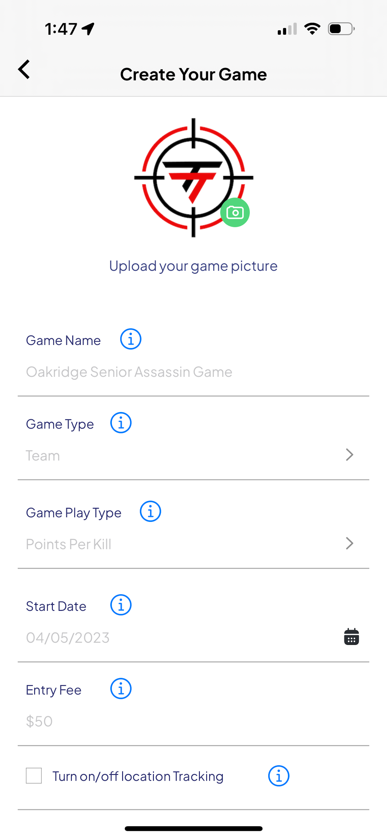 Target Tracker SA