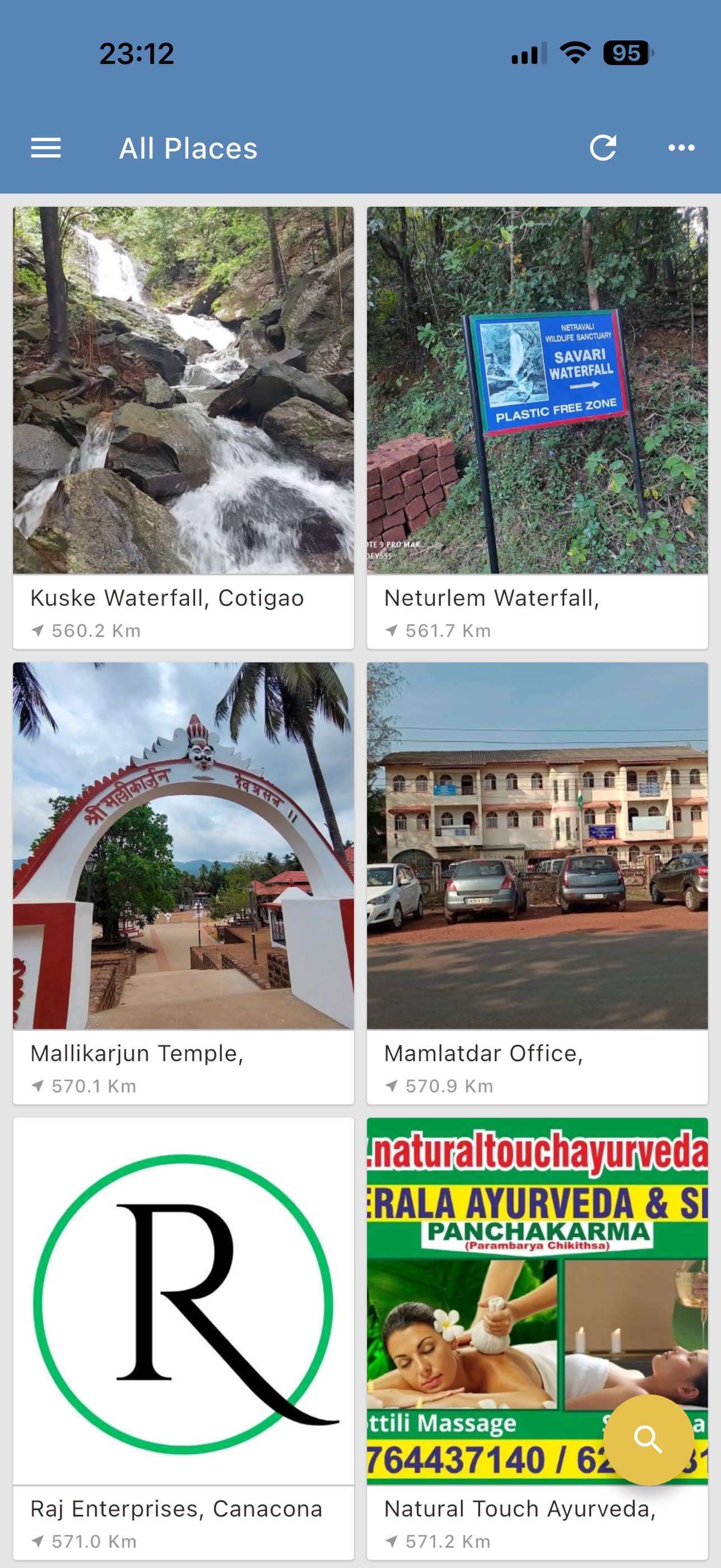 Screenshot 3 of South Goa District Places