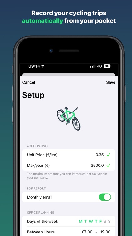 Sweel - Bike Expense Report