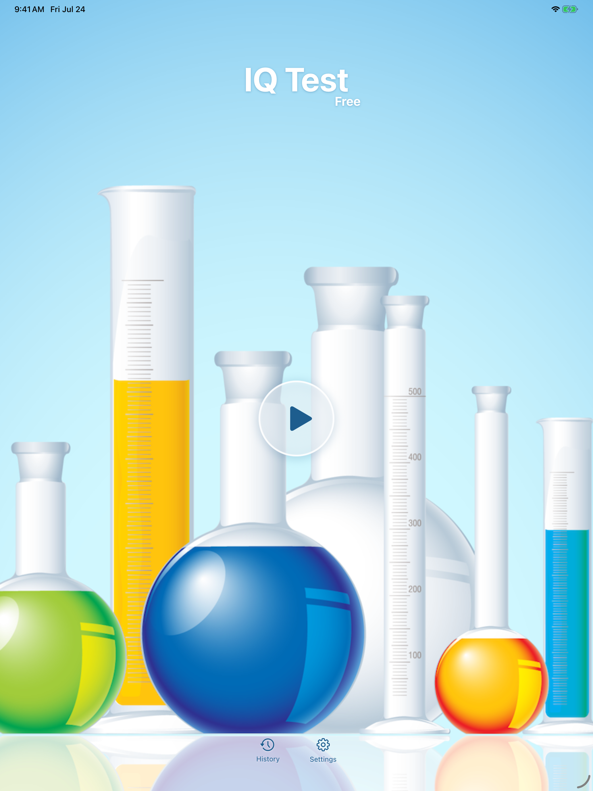 IQ Test Classic screenshot 6