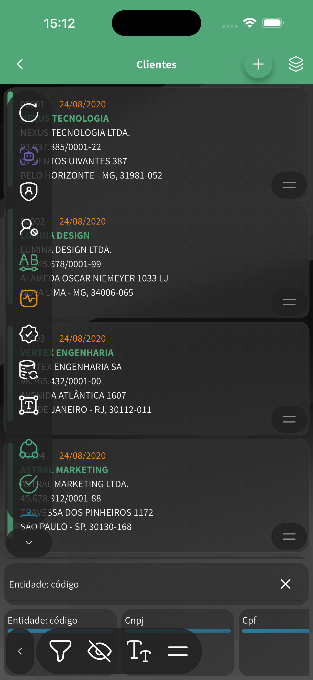 V12 Erp screenshot 3