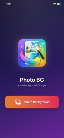 Photo BG screenshot