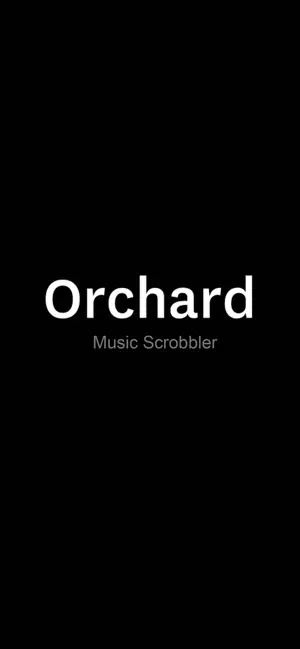 Orchard - Music Scrobbler screenshot 1