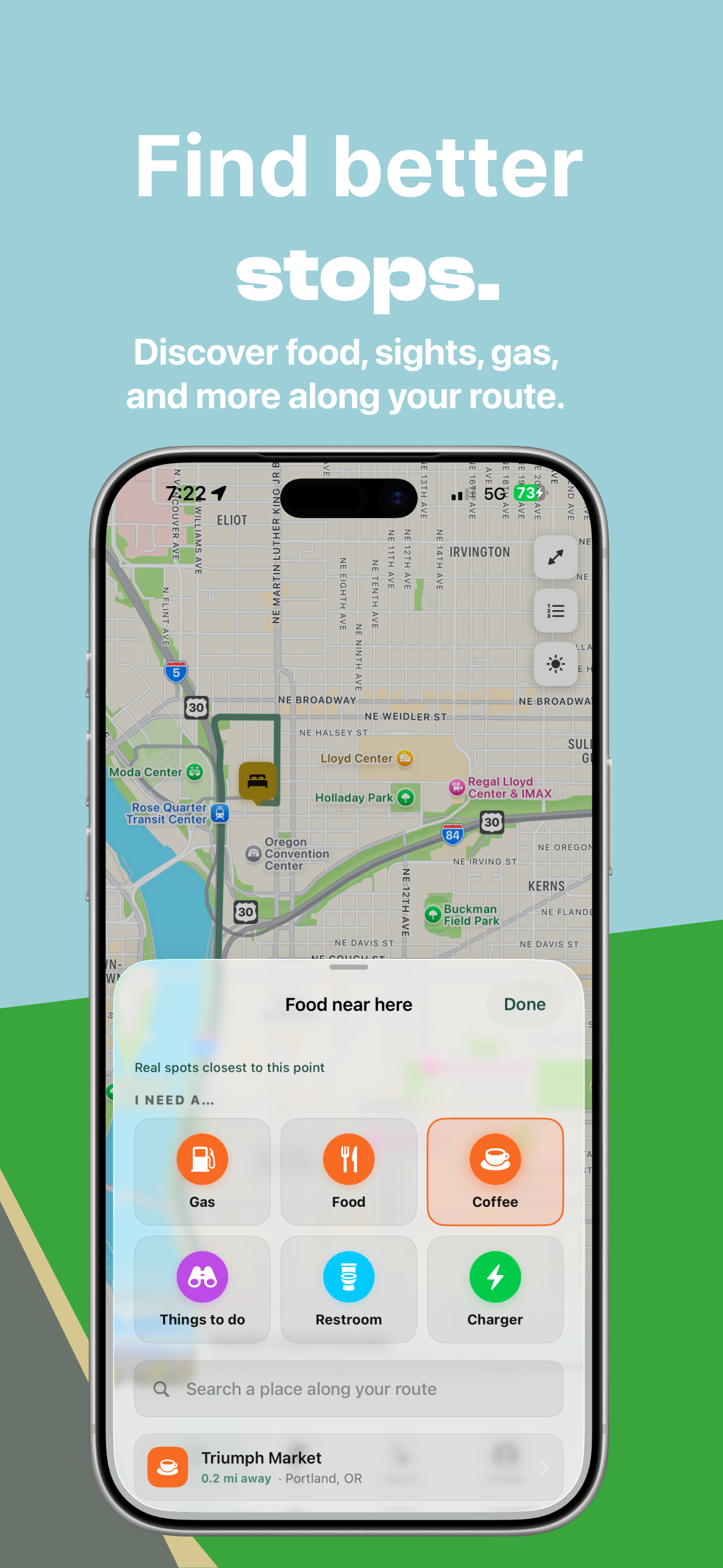 Outpost Go - Road Trip Planner screenshot 5