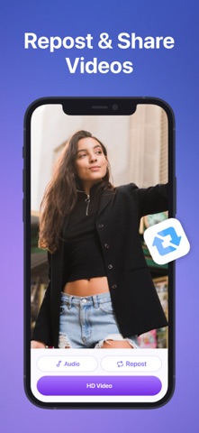 TokSave - Tik Video Downloader iPhone screenshot 3