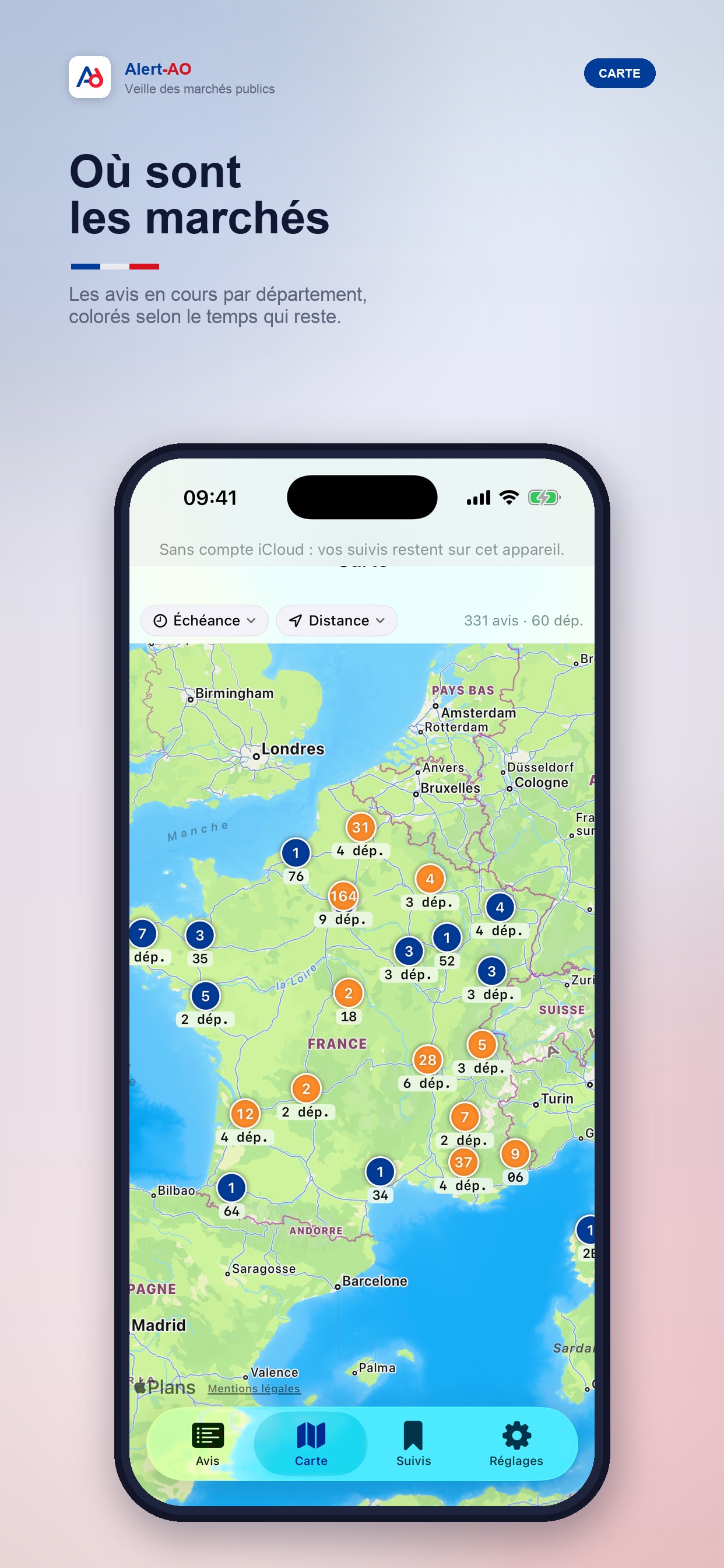 Screenshot 1 of Alert-AO