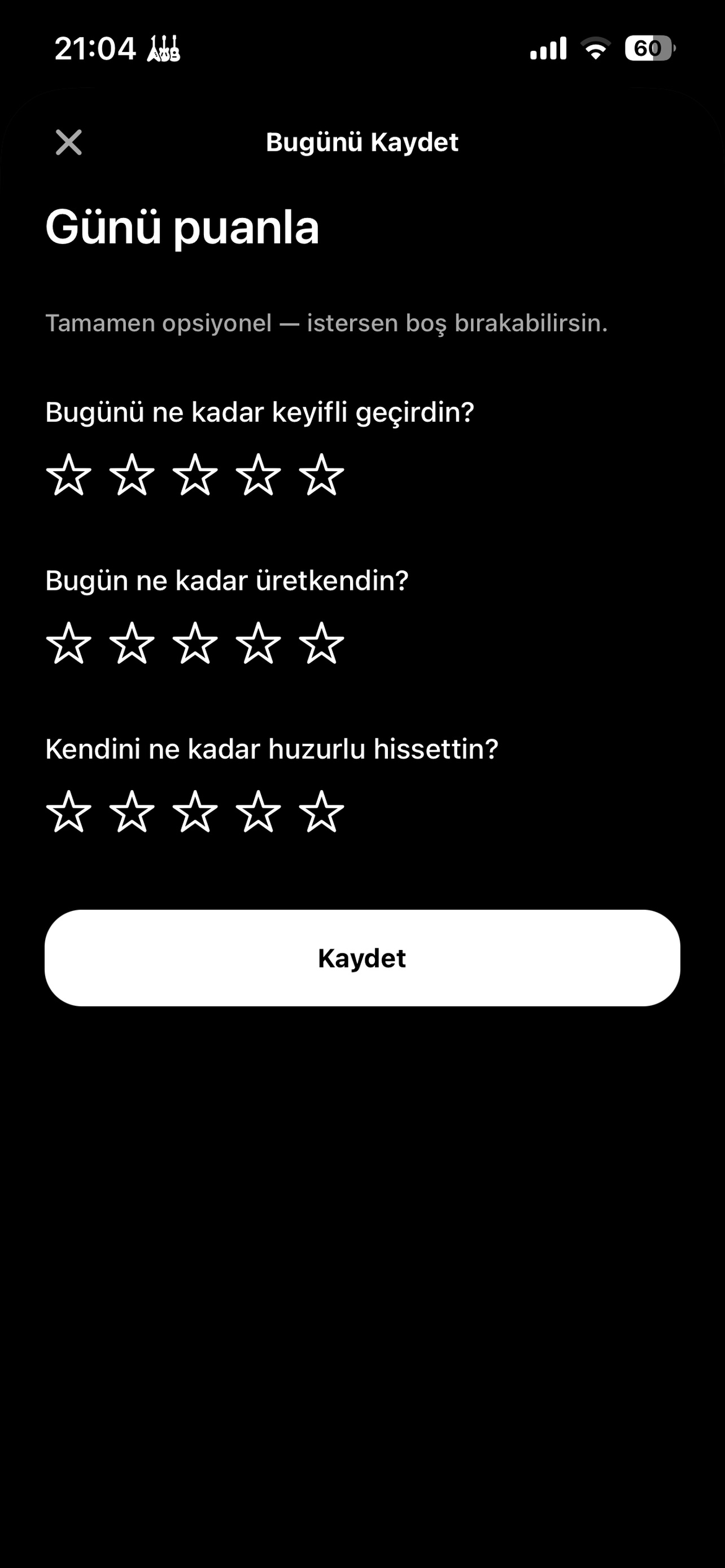 Screenshot 2 of Nasıl Geçti ?