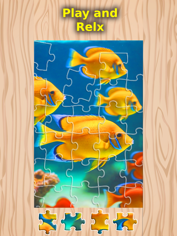 Screenshot #5 pour Jigsaw Puzzle Jeux de Puzzles
