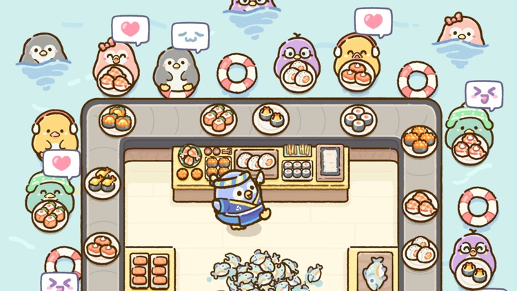 Penguin Sushi Bar screenshot-5