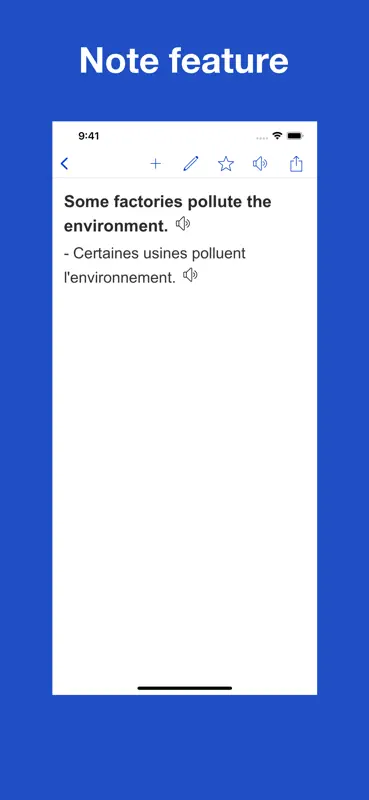 English French Sentences screenshot 8 of 10