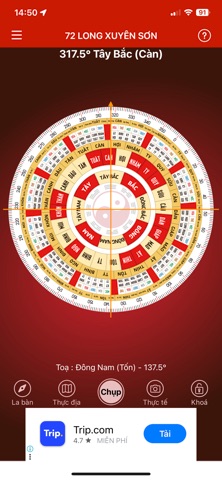 La ban Phong thuy - Laban iPhone screenshot