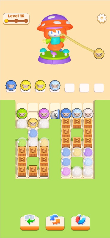 Wool Out 3D - Knitting Games screenshot 4